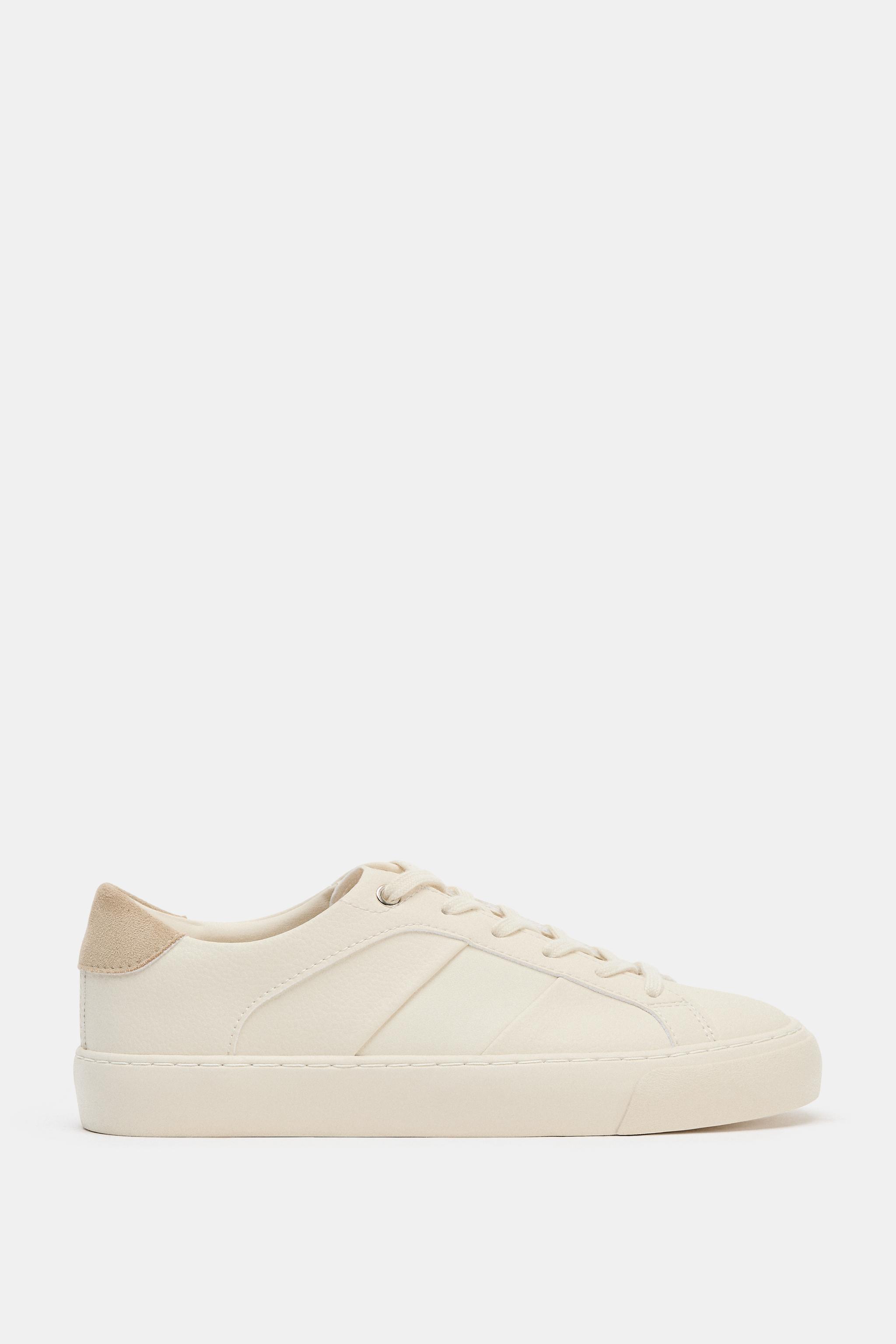 SNEAKERS WITH BACK DETAIL